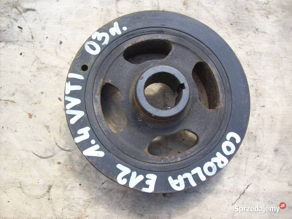 Corolla E12 14 VVTI Kolo pasowe walu Mińsk Mazowiecki
