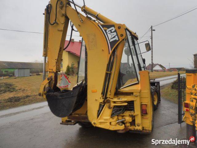 KoparkoŁadowarka CAT 428 C