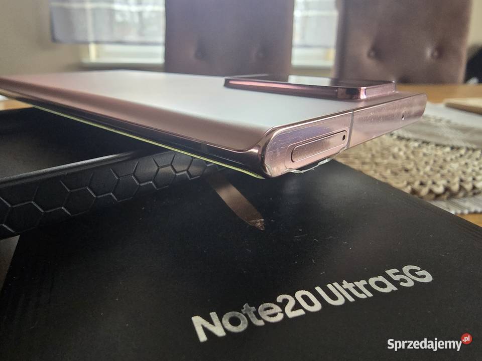 Samsung galaxy note 20 ultra 2 sztuki miedziane Mosina