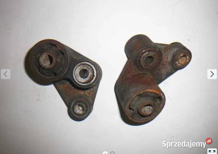 uchwyty łapy mocowania silnika yamaha XJR 1300 Ostrów Wielkopolski