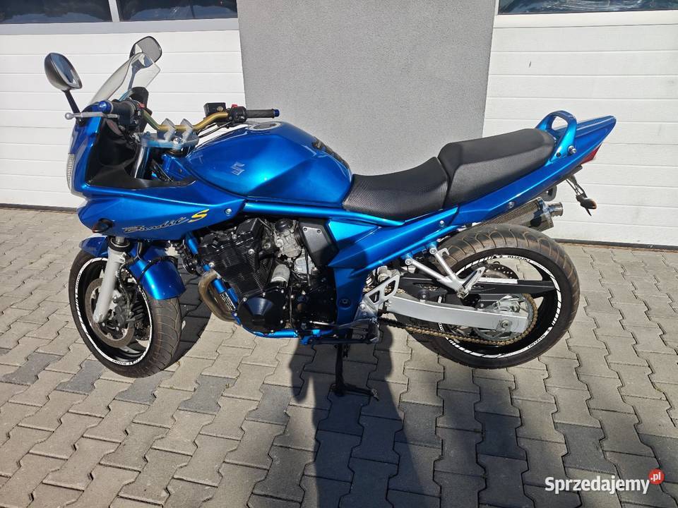 Bandit 650s ABS 2005r czterosuwowy Rudniki