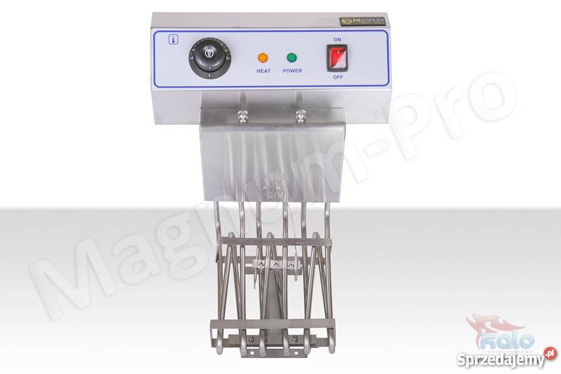 PROFESJONALNA FRYTKOWNICA FRYTOWNICA 10L KRANIK Poczesna