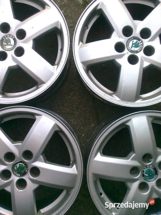 felgi aluminiowe 15 Skoda Octavia Fabia Audi A3 Jarosław sprzedam