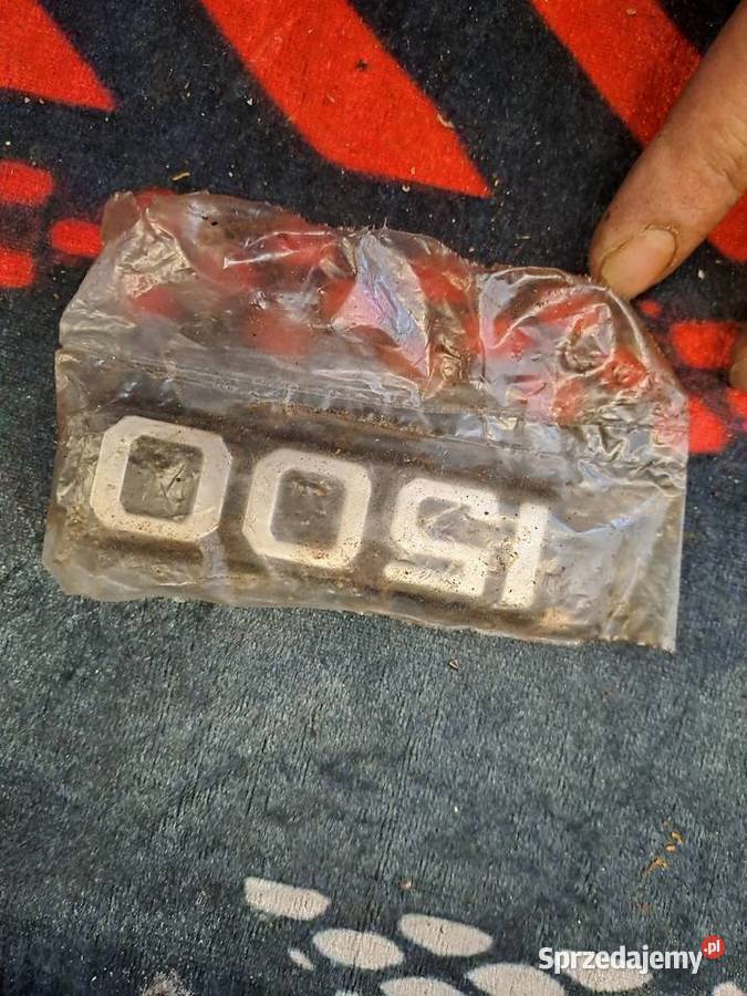 Emblemat polonez fiat 125p Opole