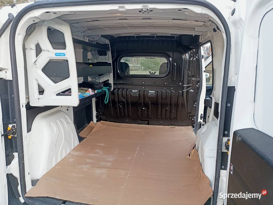 FIAT DOBLO 13 2017r 132400 Drążdżewo