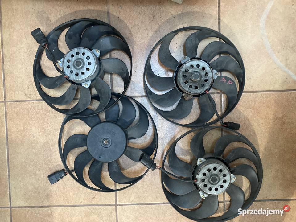 WENTYLATOR VW GOLF AUDI SEAT SKODA 1K0959455AP Rakoniewice sprzedam