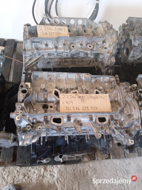 Silnik 23 dCi biturbo masterMovano M9R Konin