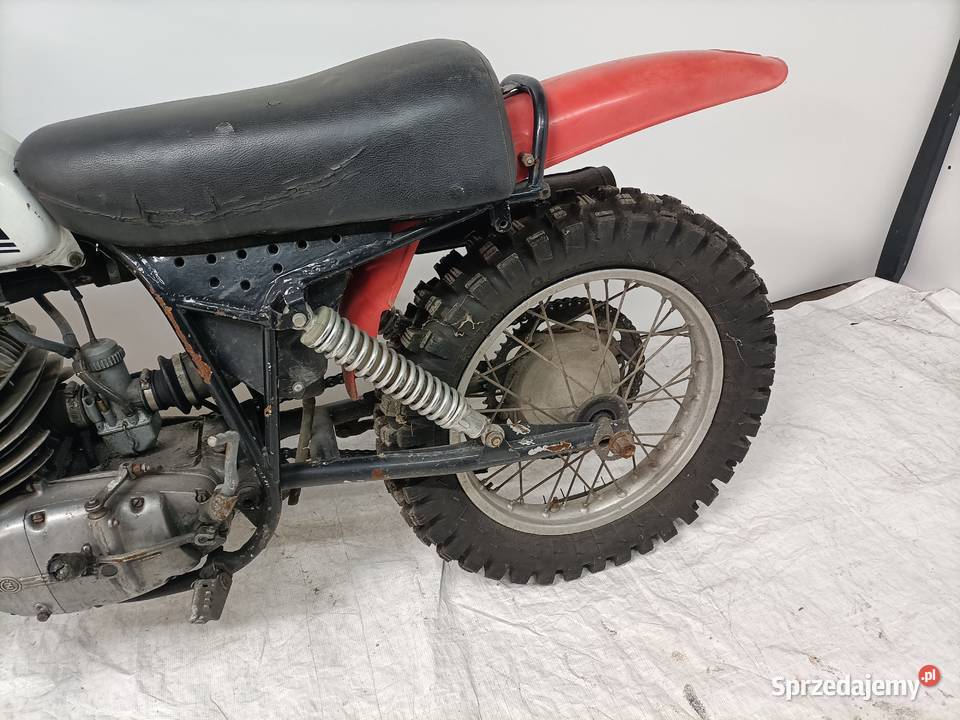 Jawa CZ 250 CROSS 513 Padniewko