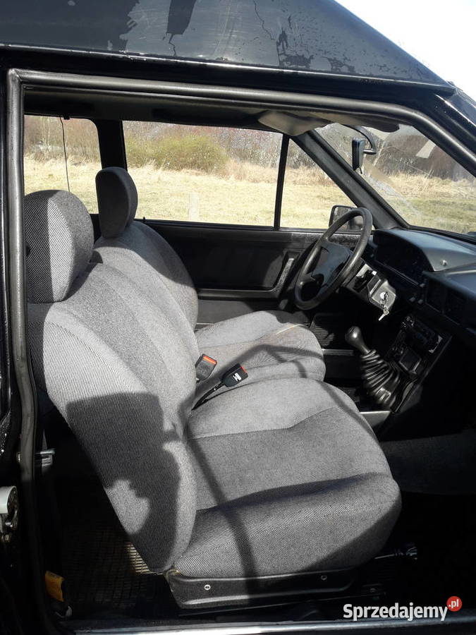 Polonez Truck Caro 16 i karawan Bella Auto z Polonez Kraków