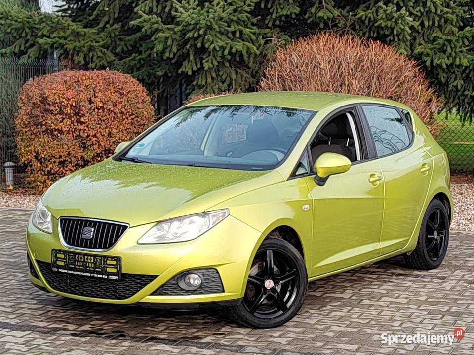 SEAT IBIZA 14 BENZYNA wielkopolskie Leszno