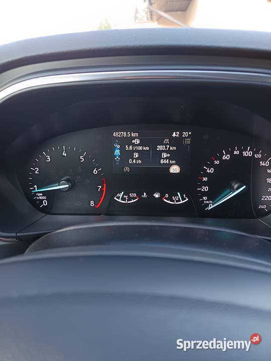 Ford focus mk IV Active 10 ecoboost 125 Szczytno