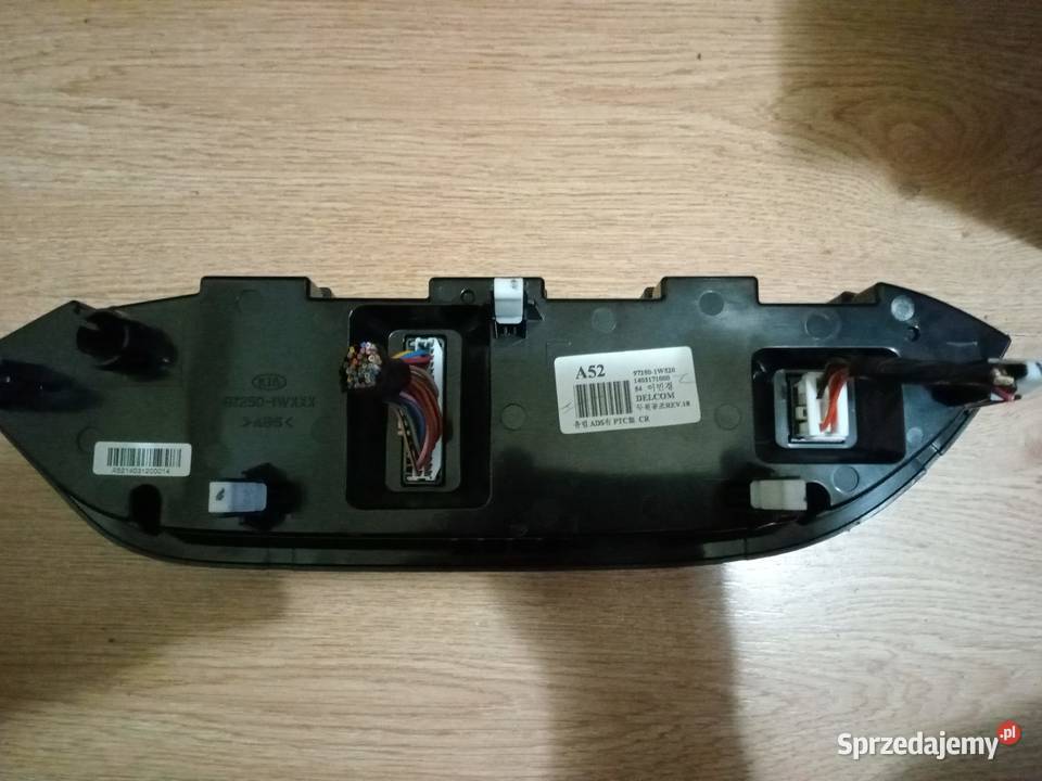 Panel klimatyzacji kia rio 3 Panele sterowania, przełączniki Krotoszyn