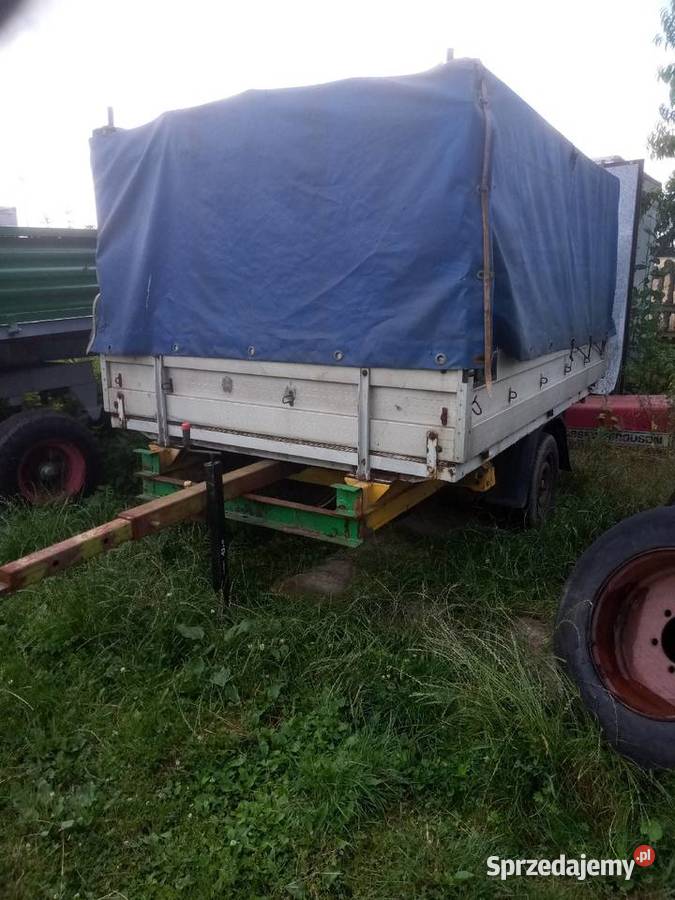 Przyczepa rolnicza nieuszkodzony Radomsko
