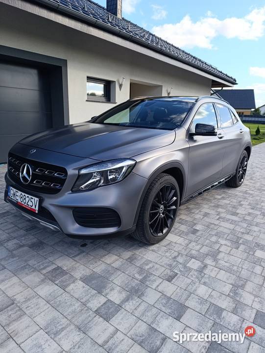 Mercedes GLA 250 4Matic szyberdach GLA Kowalewo