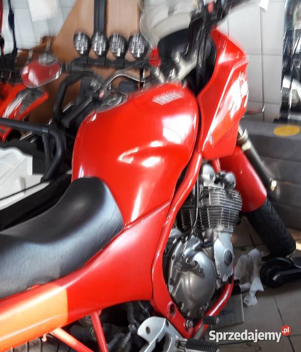 Motocykl Yamaha xj600 mazowieckie Ostrów Mazowiecka