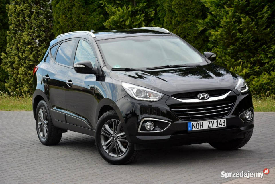 Hyundai ix35 92 LIFT Premium Ledy Skóry Navi Ostrów Mazowiecka sprzedam