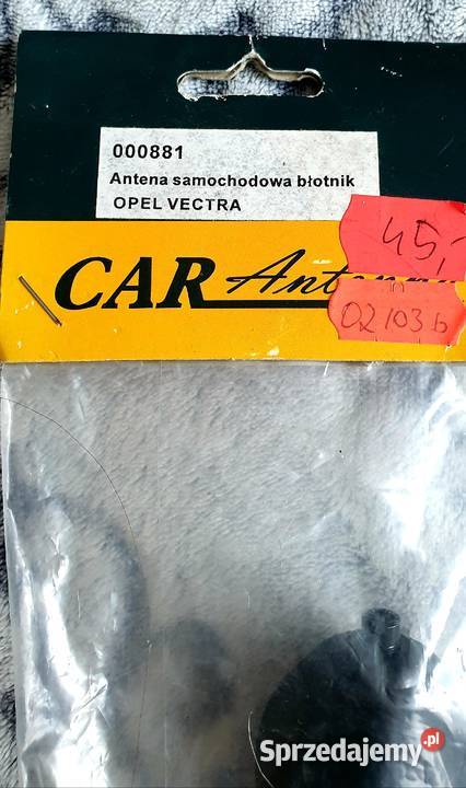Antena samochodowa Opel Vectra Rzeszów