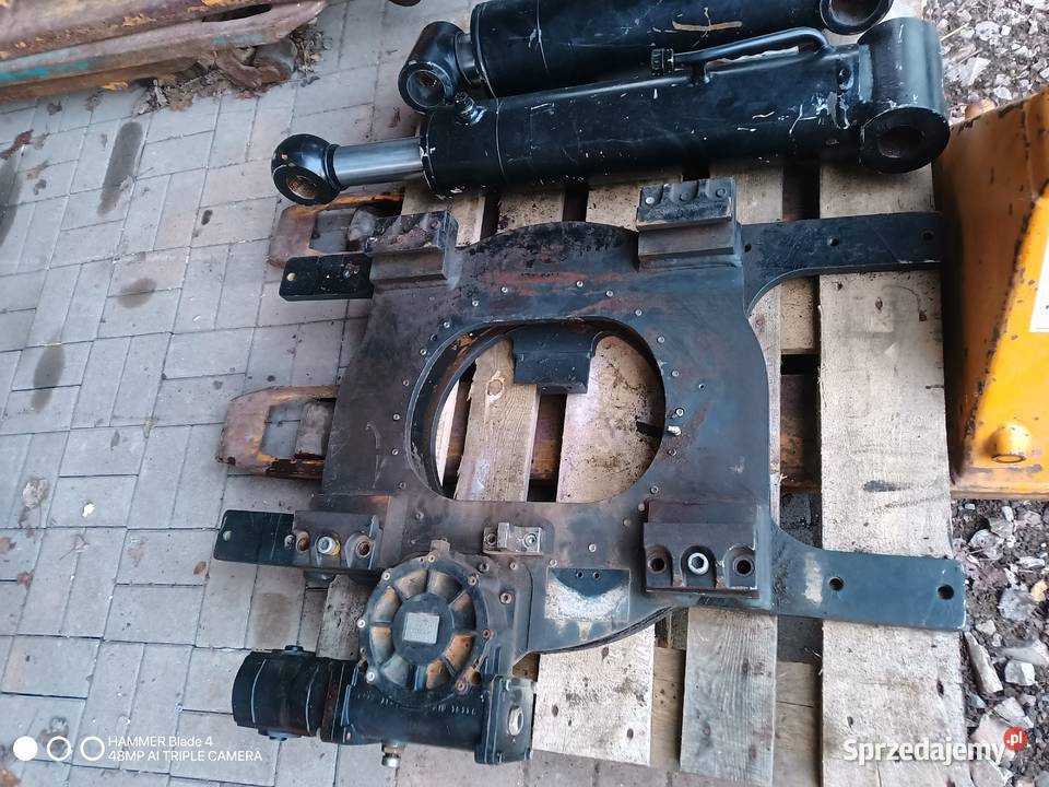 Obrotnica wózka widłowego 360 stopni Tumlin-Podgród