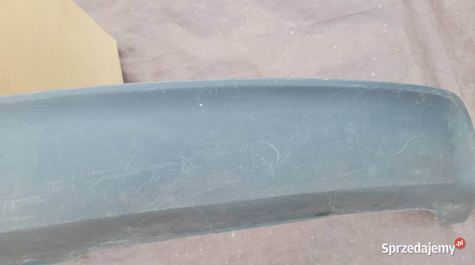 CHEVROLET MALIBU SPOILER DOKŁADKA ZDERZAKA TYL osobowe śląskie Ruda Śląska