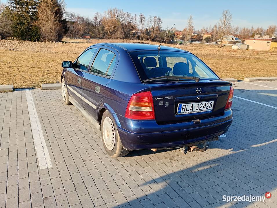 Opel Astra 17isuzu hak uzytkowy Łańcut