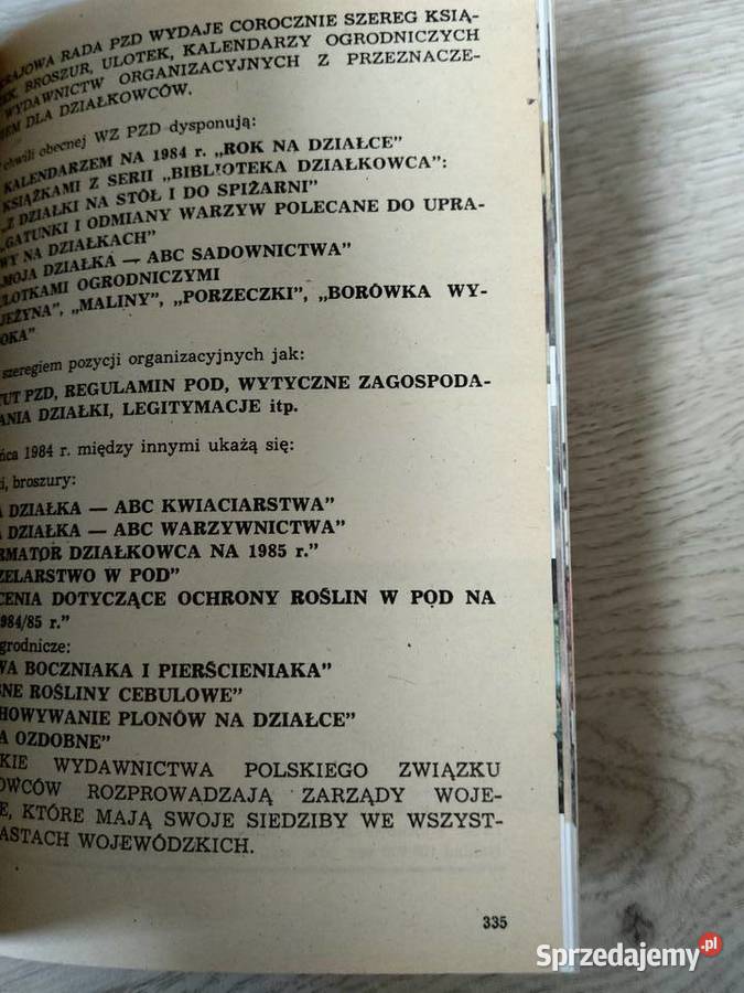 Informator działkowca Gdańsk