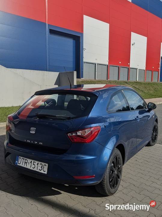 Seat Ibiza SC 14 MPI 86 2012 218 Kielce