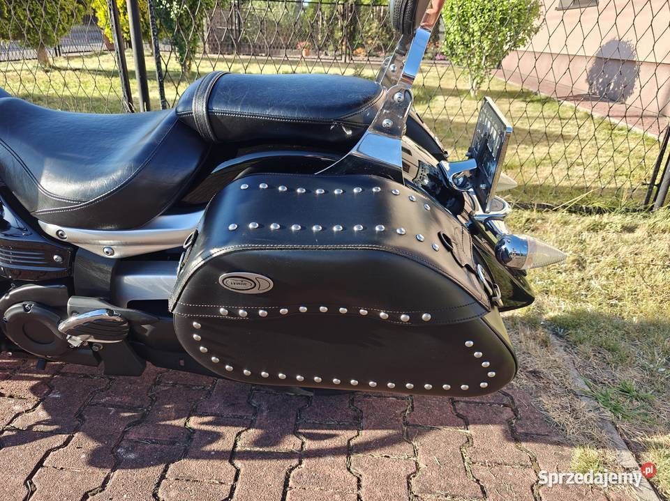 Yamaha XV 1900 Midnight Star Libiąż