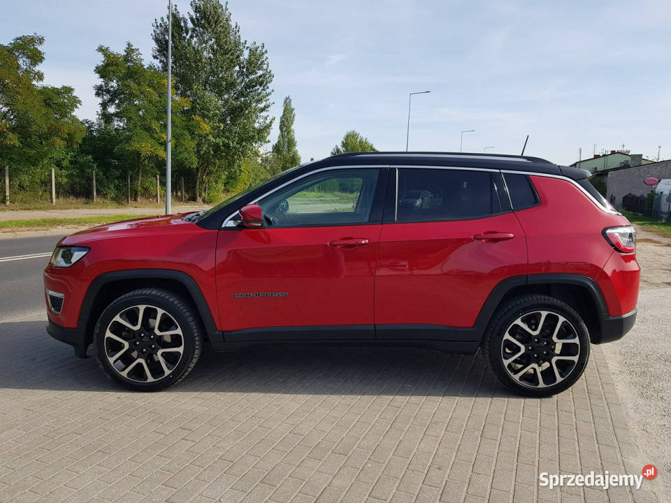Jeep Compass 20 Multijet 4x4 Limited VAT 23 Włocławek sprzedam