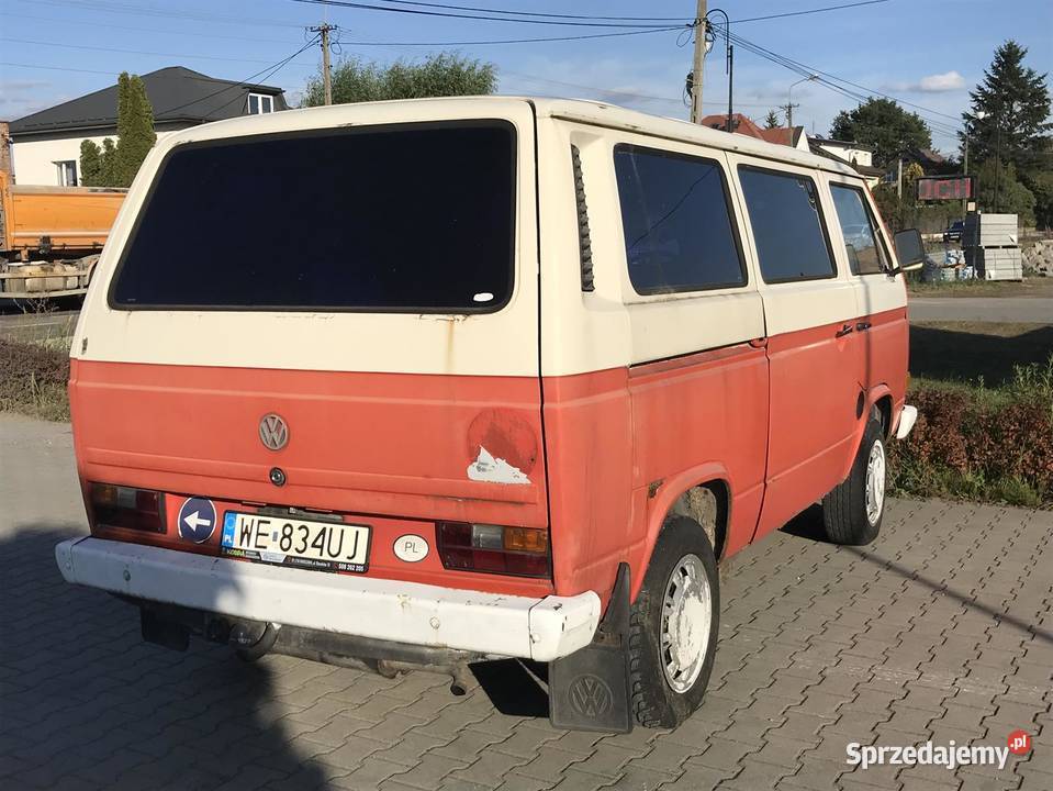 VW T3 16D Lesznowola sprzedam