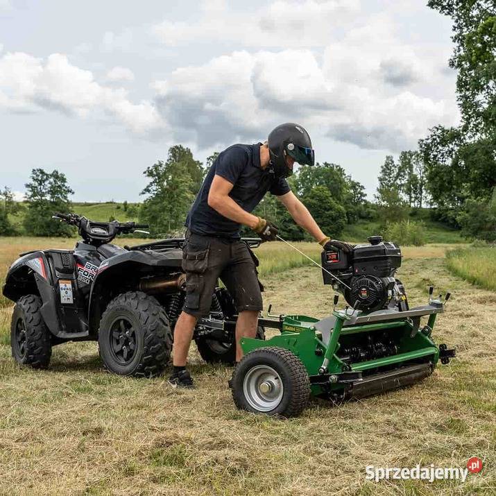 Kosiarka ATV 120 z klapą Briggs 135