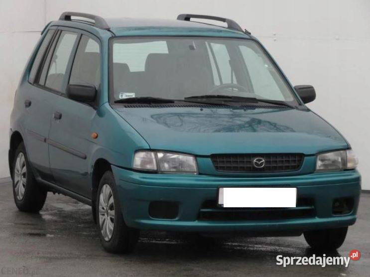 Lampa przednia prawa lewa Mazda demio I 96 Kraków