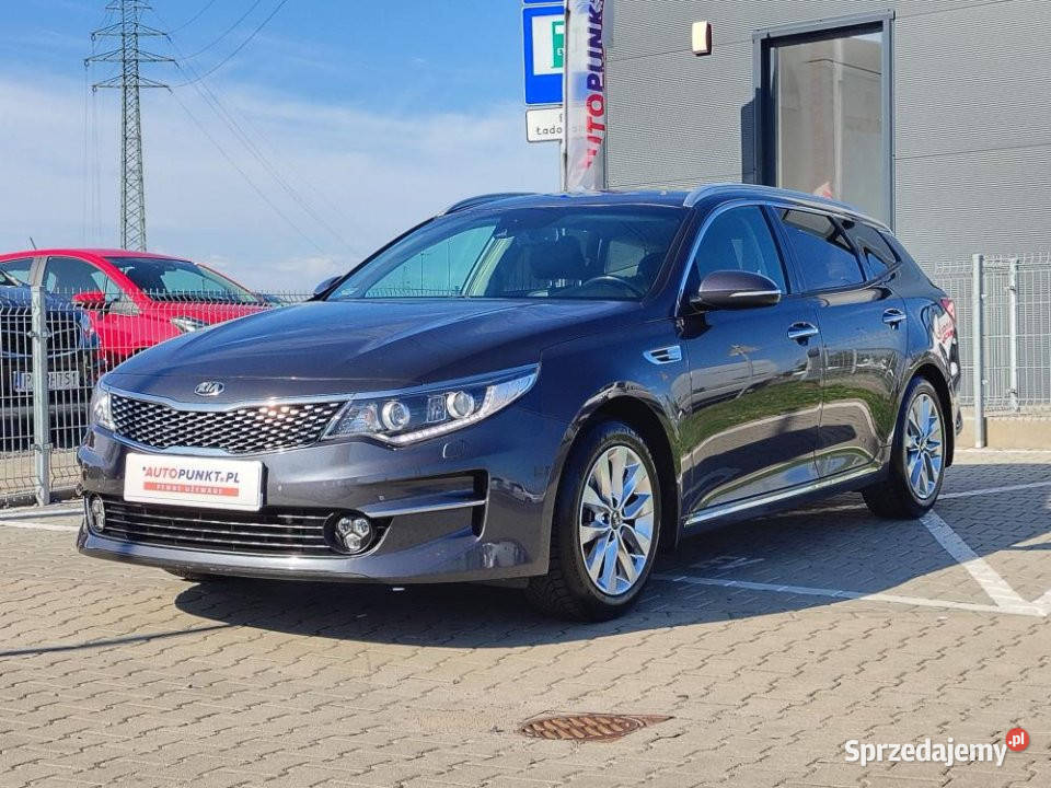 KIA Optima 2018r Automat Salon Kamera Harman wielkopolskie Poznań