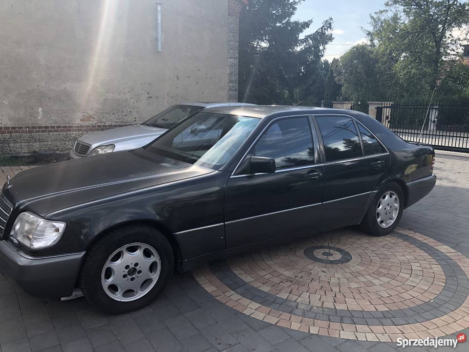 Mercedes w140 s500 420 Wrocław sprzedam