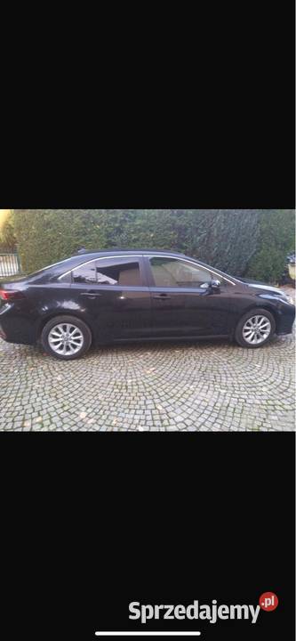 Toyota corolla hybryda 2022r ASO dodatki Samochody osobowe Limanowa