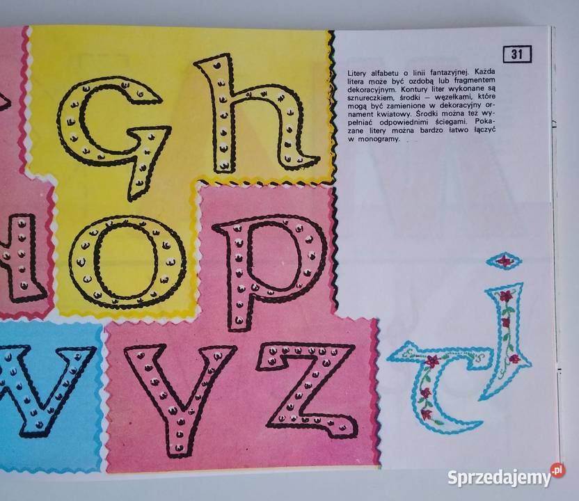 Haft Modny Jadwiga Turska Gdańsk sprzedam