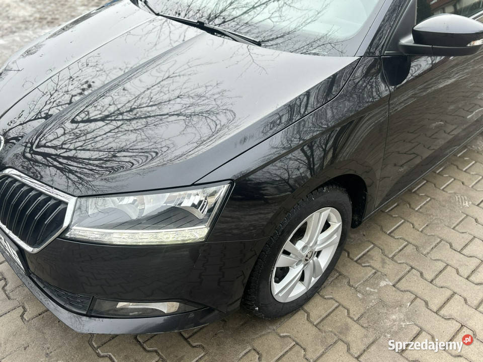 koda Fabia FV23 III 2014 czarny