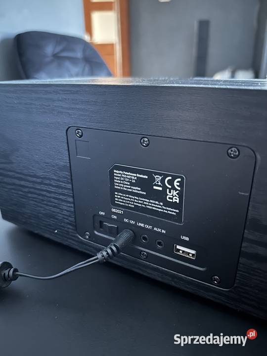 Radio Internetowe Majority Peterhouse BT DAB Komputery i Akcesoria