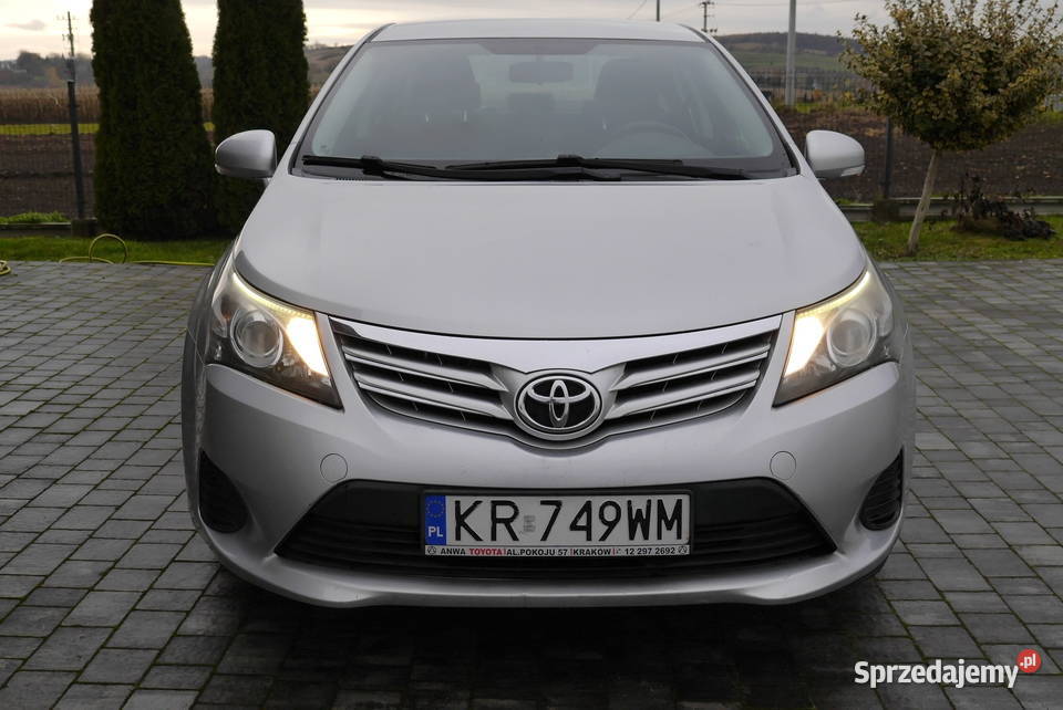 Avensis 2012 Kupiony w Polsce II właściciel Sedan / Limuzyna Słomniki