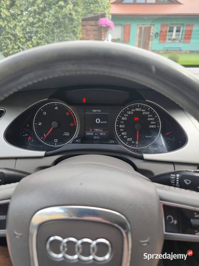 Audi A4 Avant 2011 143KM A4