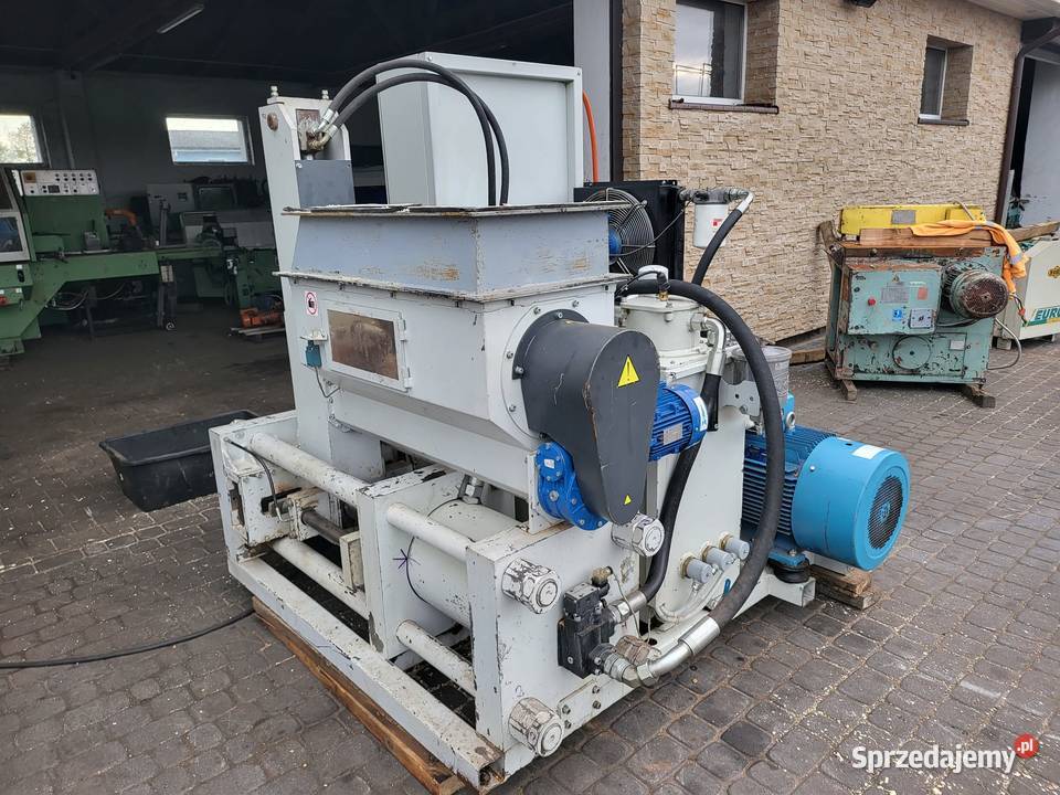 Brykieciarka Prasa do brykietu BP 500A pomorskie Karsin