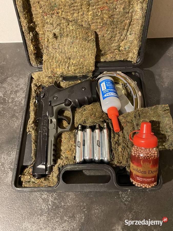 Pistolet wiatrówka Crosman Mako CO2 Blowback Gdańsk