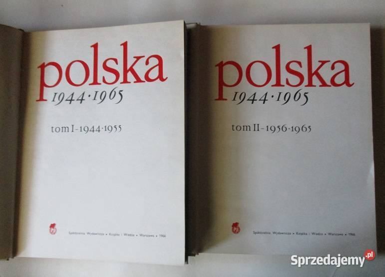 Polska 19441955 1956 1965 historia obyczaje Łódź