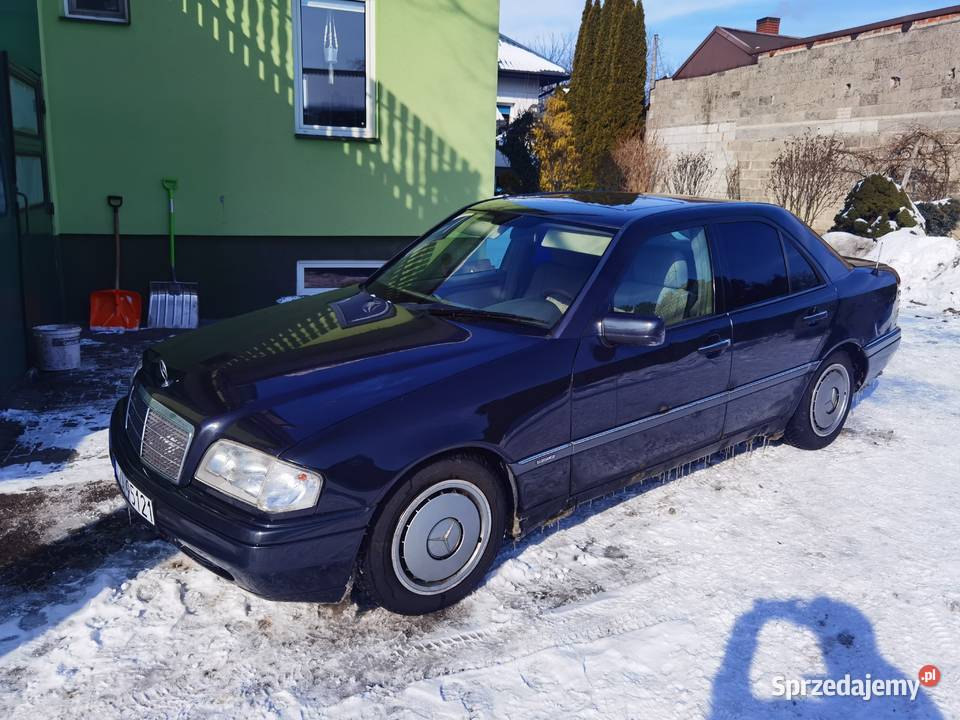 Mercedes W202 25 Diesel 1994 manual 2497cm3 Zamość sprzedam
