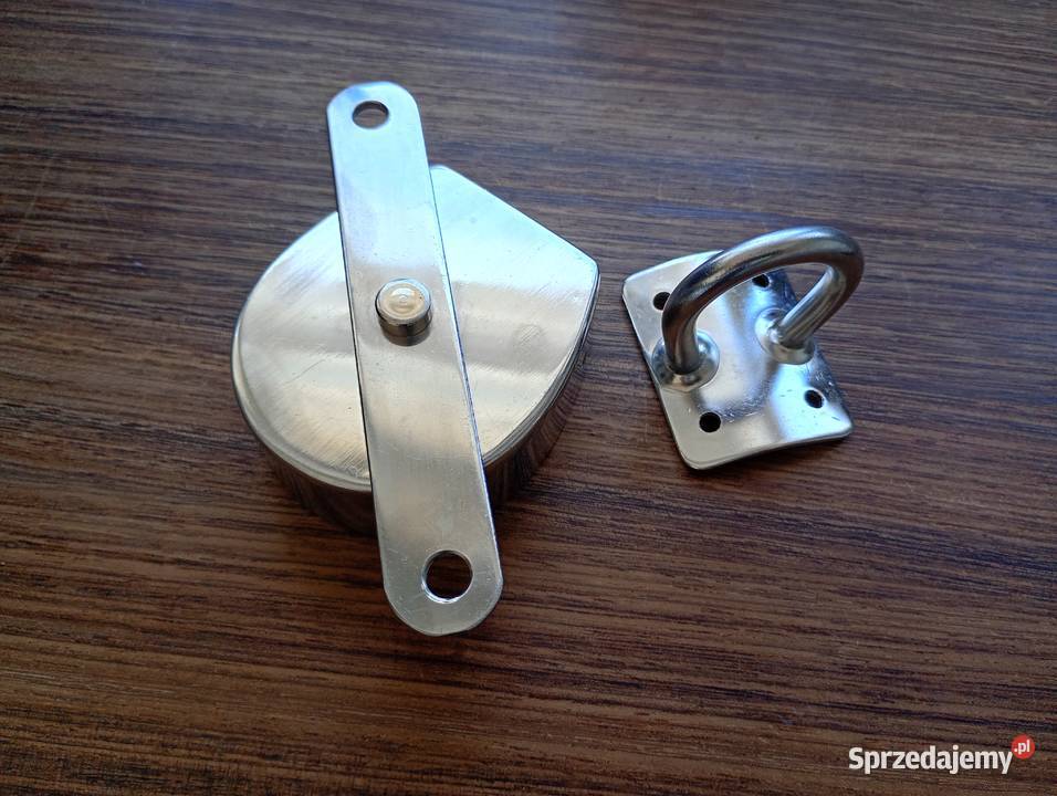 Okucie pięty bomu na profil 74 mm