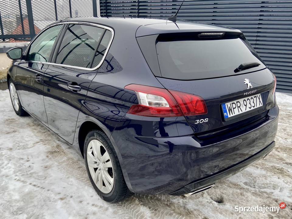 Peugeot 308 t9 jasny środek dobrze utrzymany system Start-Stop 308 Piastów