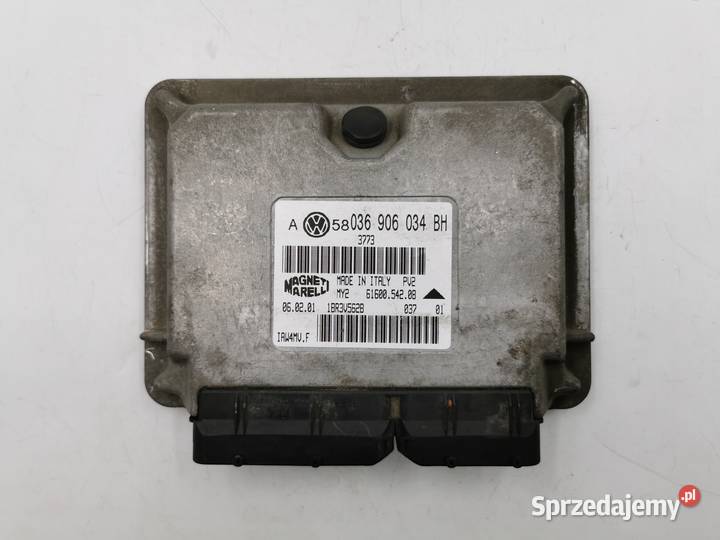 Sterownik Silnika VW Bora Golf IV 16 16v AZD Wyszków