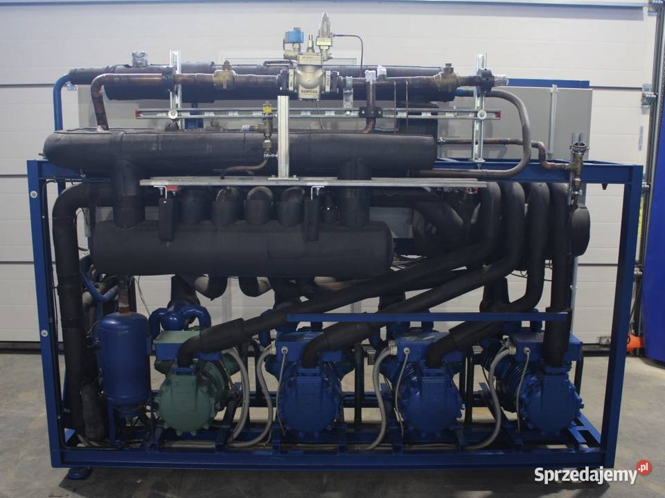 Zespół sprężarkowy dwustopniowy Bitzer S6G252Y Niedźwiedź sprzedam