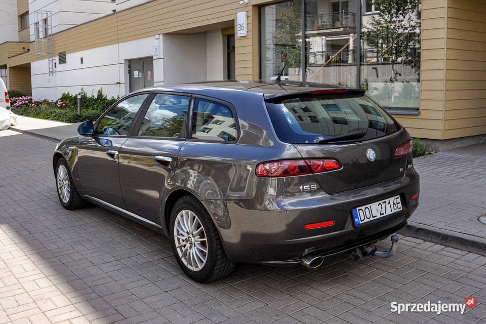 Alfa Romeo 159 19 JTDM Skóry Wrocław