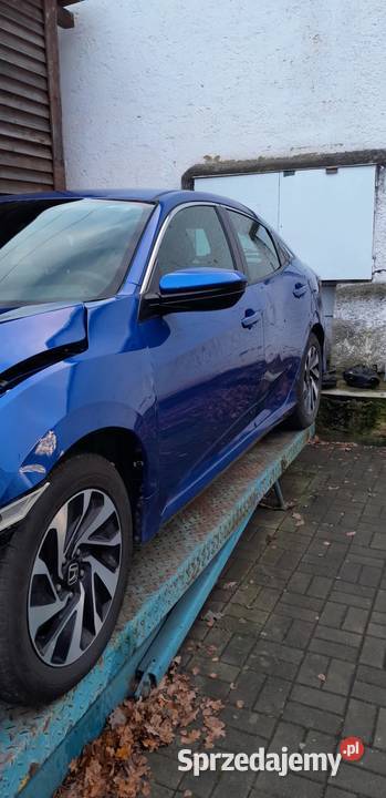 Honda Civic 10g łódzkie Łódź