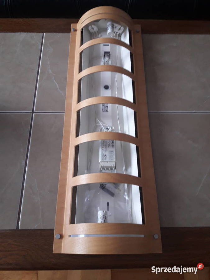 Lampa kinkiet Strimma proj KM Haobera Szwecja Janów Lubelski